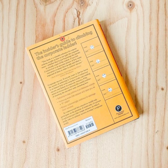 ►2/$15◄ Corporate Confidential: Fortune 500 Executives Off the Record - Picture 2 of 2